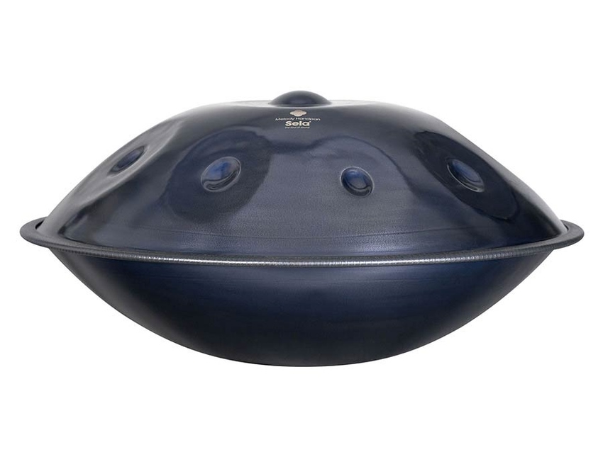 Sela SEL221 steel handpan D Amara 440 hz inclusief tas