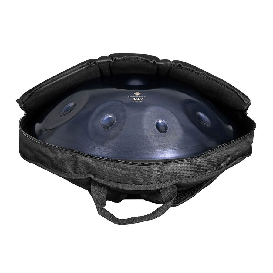 Sela SEL221 steel handpan D Amara 440 hz inclusief tas