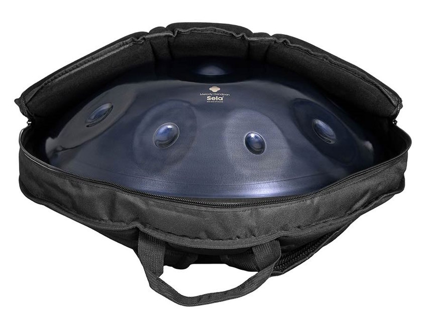 Sela SEL221 steel handpan D Amara 440 hz inclusief tas