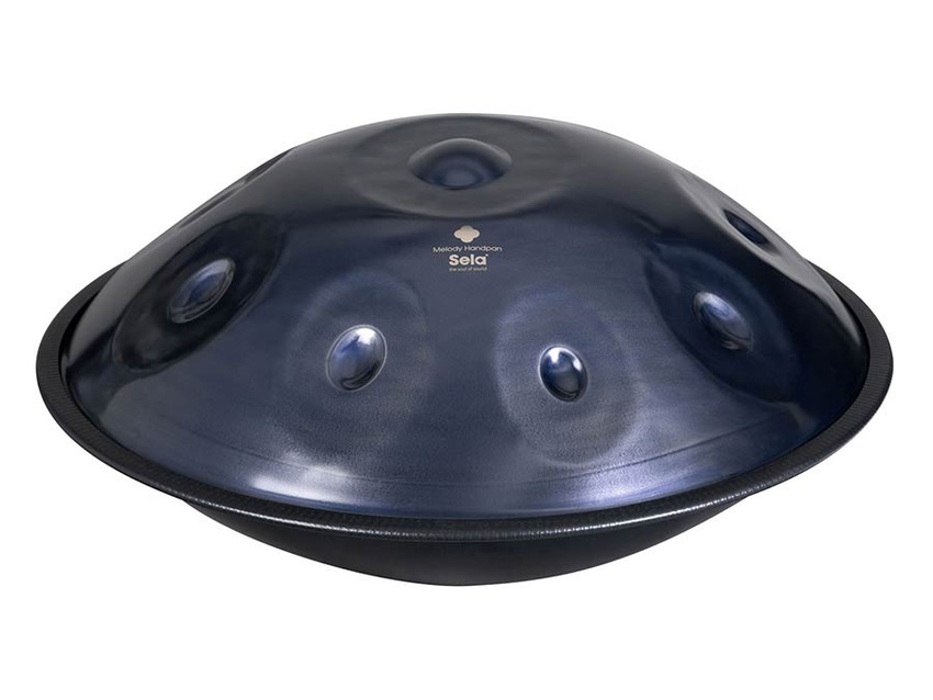 Sela SEL221 steel handpan D Amara 440 hz inclusief tas