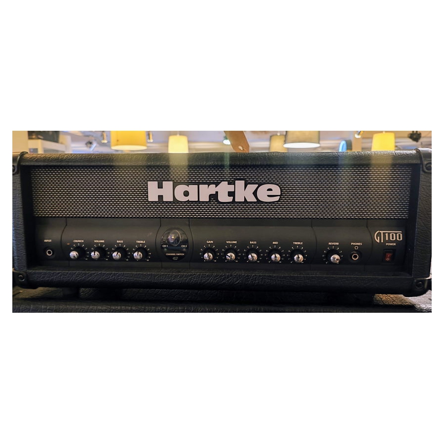Hartke GT-100 Full Stack Set