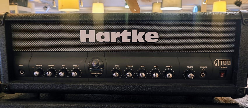 Hartke GT-100 Full Stack Set