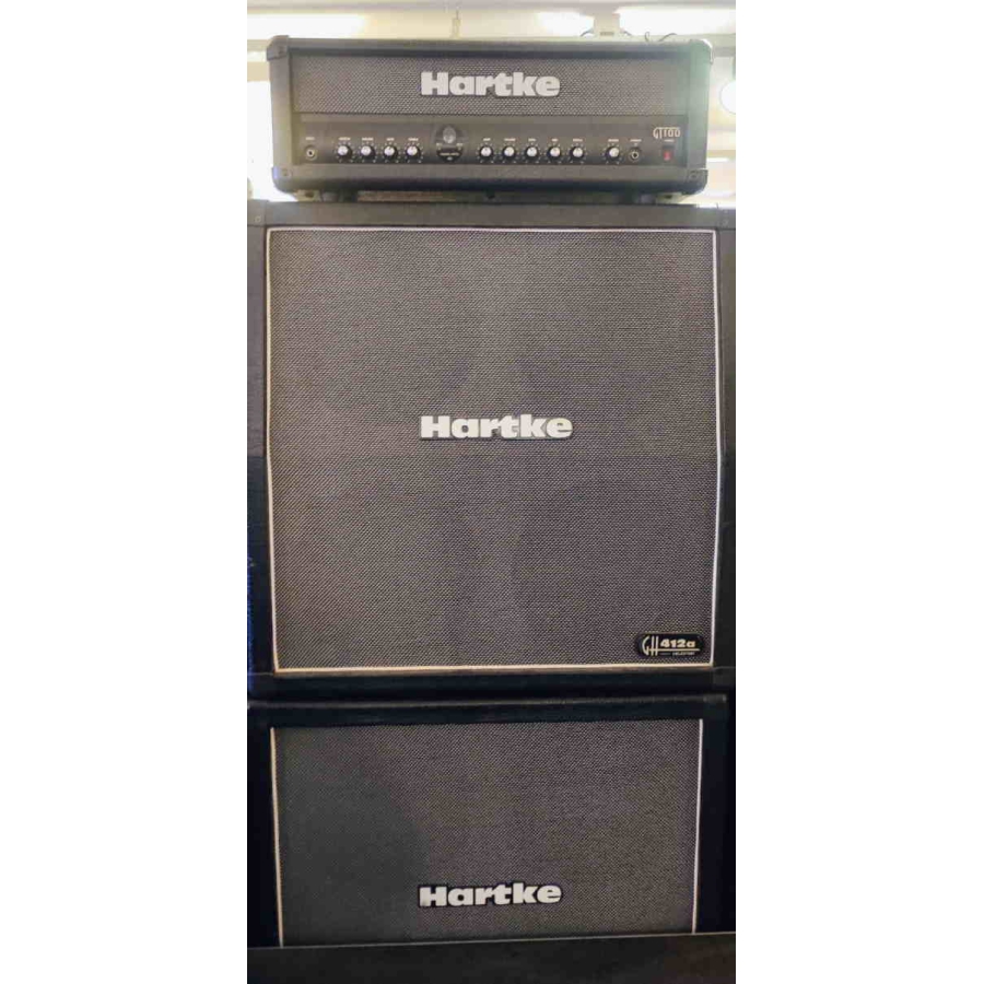Hartke GT-100 Full Stack Set