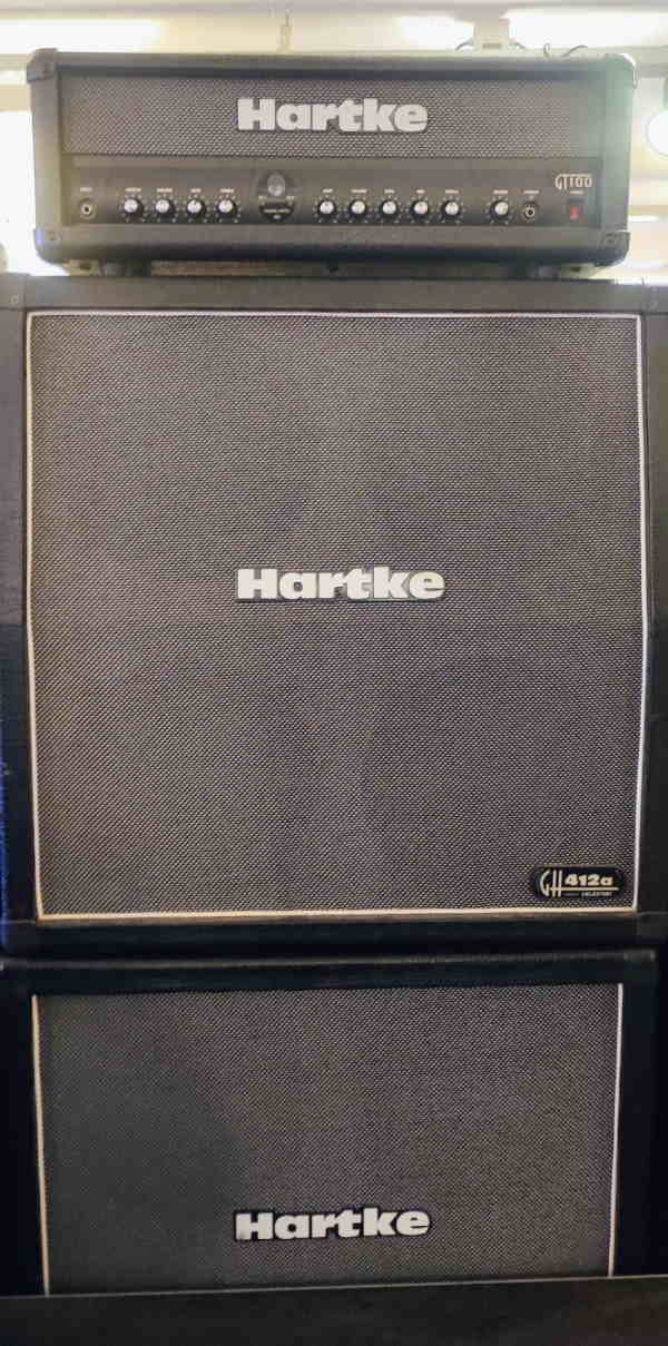 Hartke GT-100 Full Stack Set