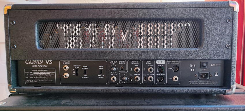 Hartke GT-100 Full Stack Set
