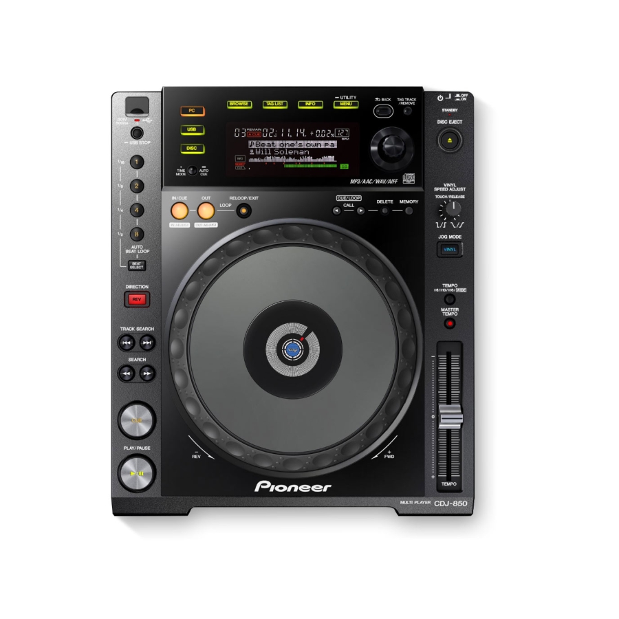 Pioneer CDJ-850-K Black