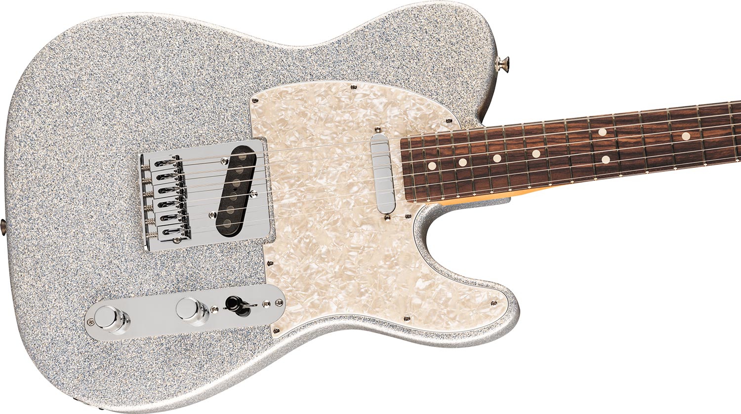 Fender 75th Anniversary Player II Telecaster RW Diamond Dust Sparkle