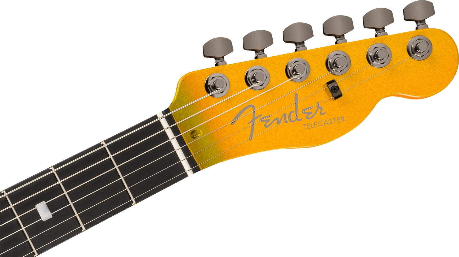 Fender 75th Anniversary Ultra II Telecaster Ebony Liquid Gold