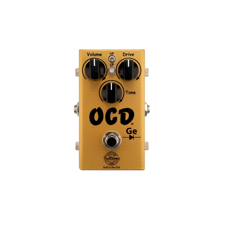 Fulltone OCD GE Gold LTD