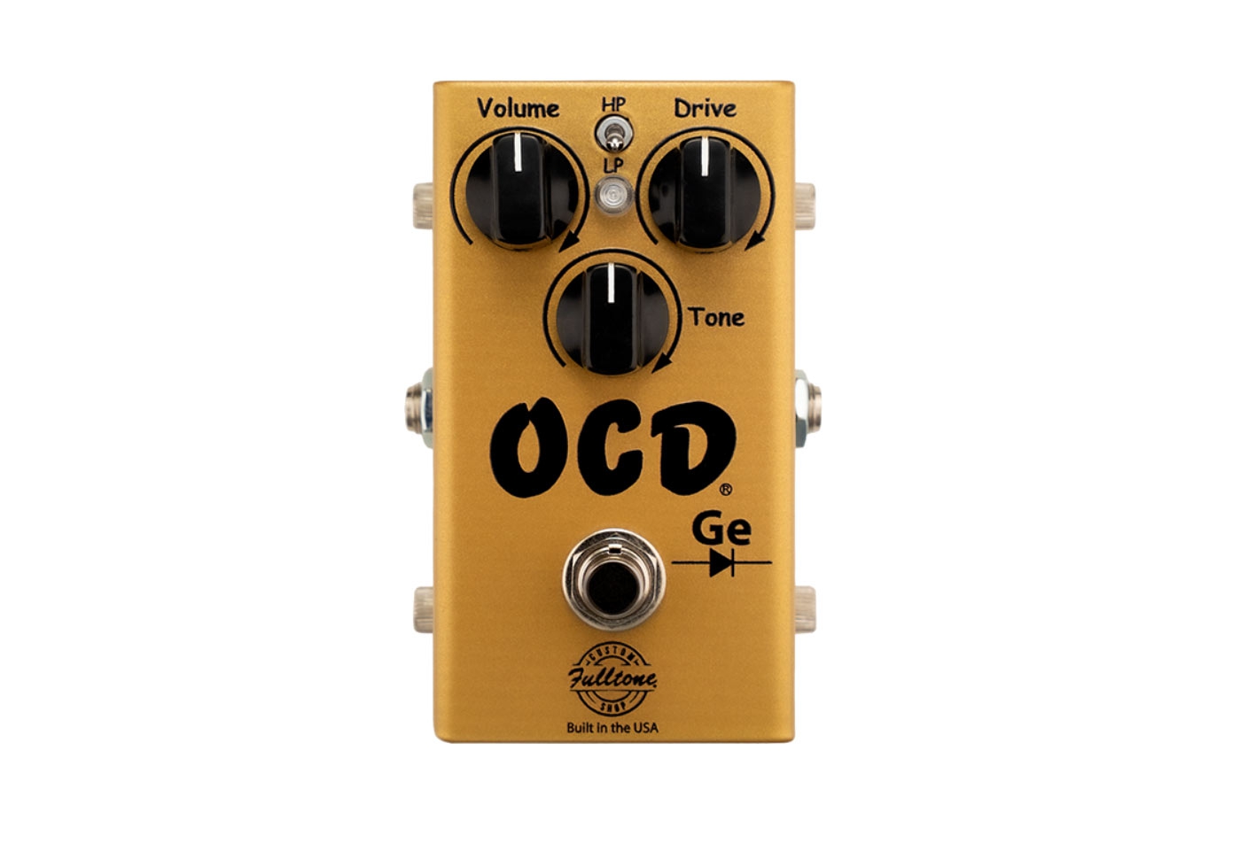 Fulltone OCD GE Gold LTD