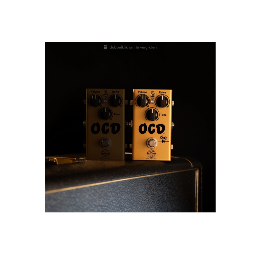 Fulltone OCD GE Gold LTD