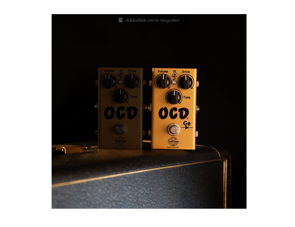 Fulltone OCD GE Gold LTD