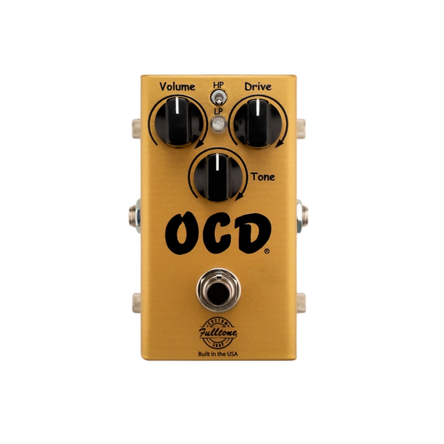 Fulltone OCD V2 Gold LTD