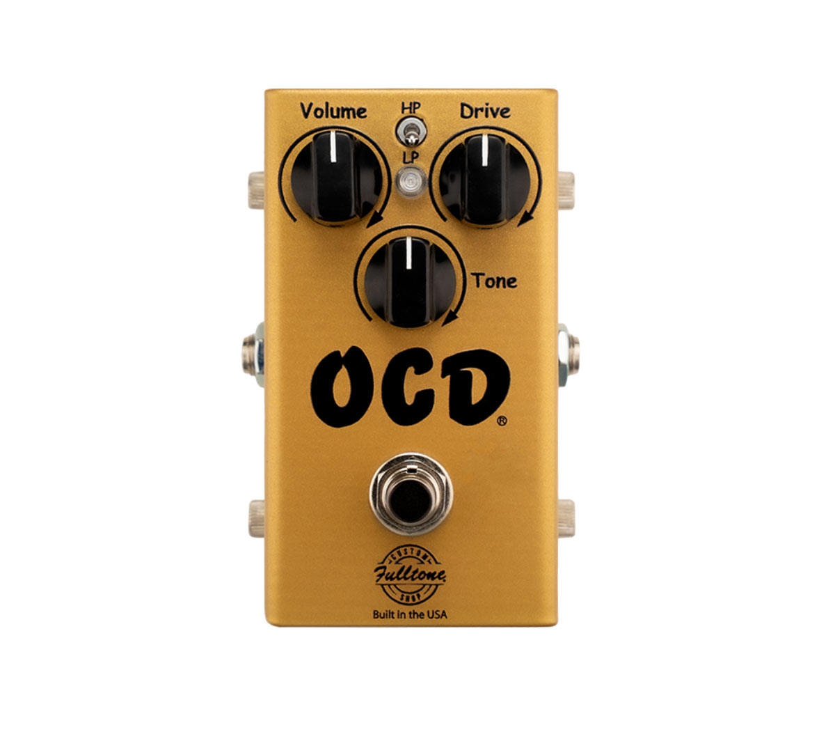 Fulltone OCD V2 Gold LTD