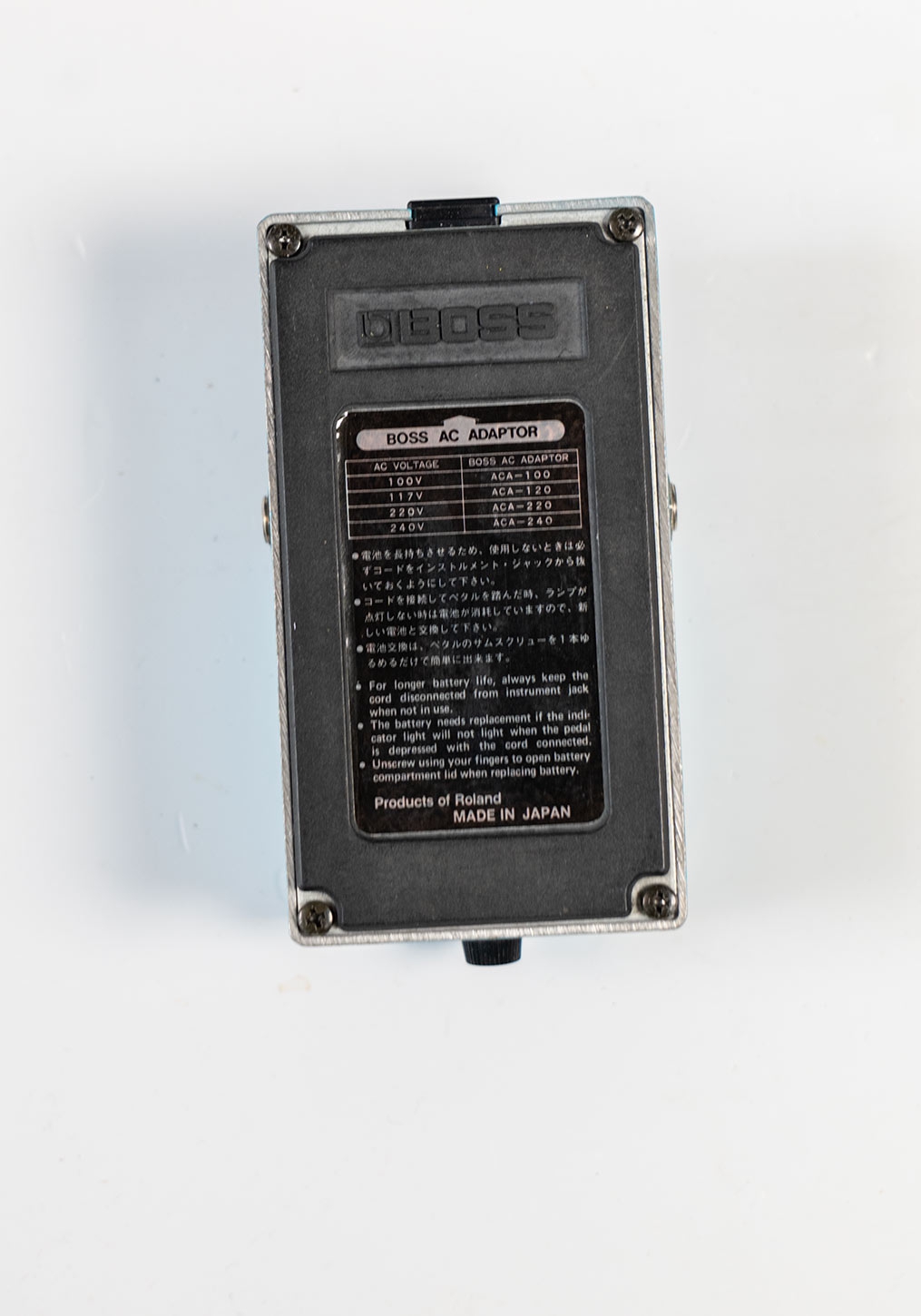 Boss Chorus CE-2 Japan