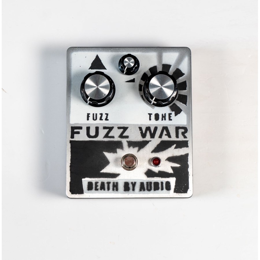 Death By Audio Fuzz War occasion