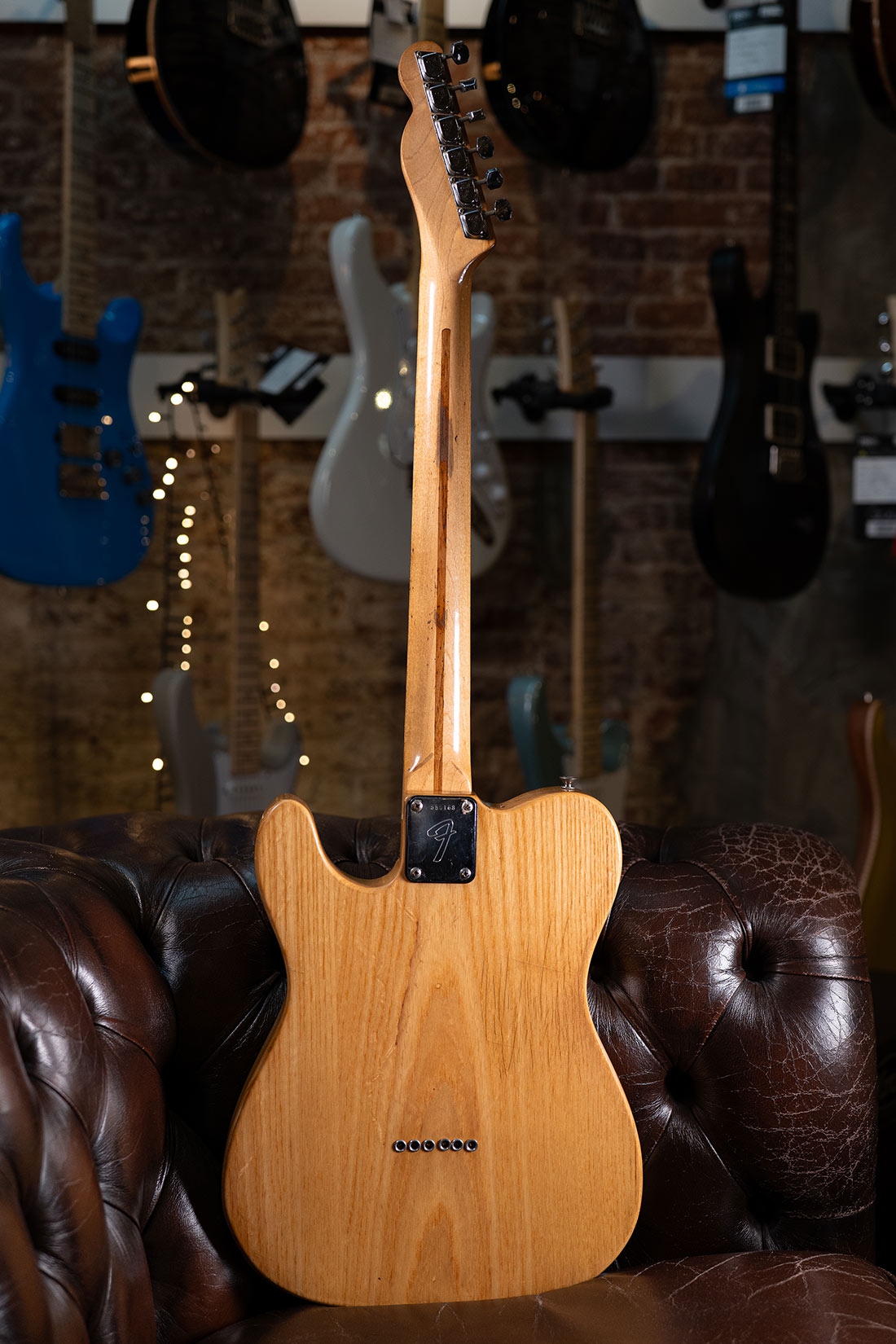 Fender USA Telecaster bj 1974 natural