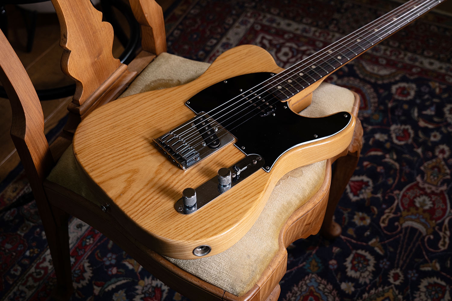 Fender USA Telecaster bj 1974 natural