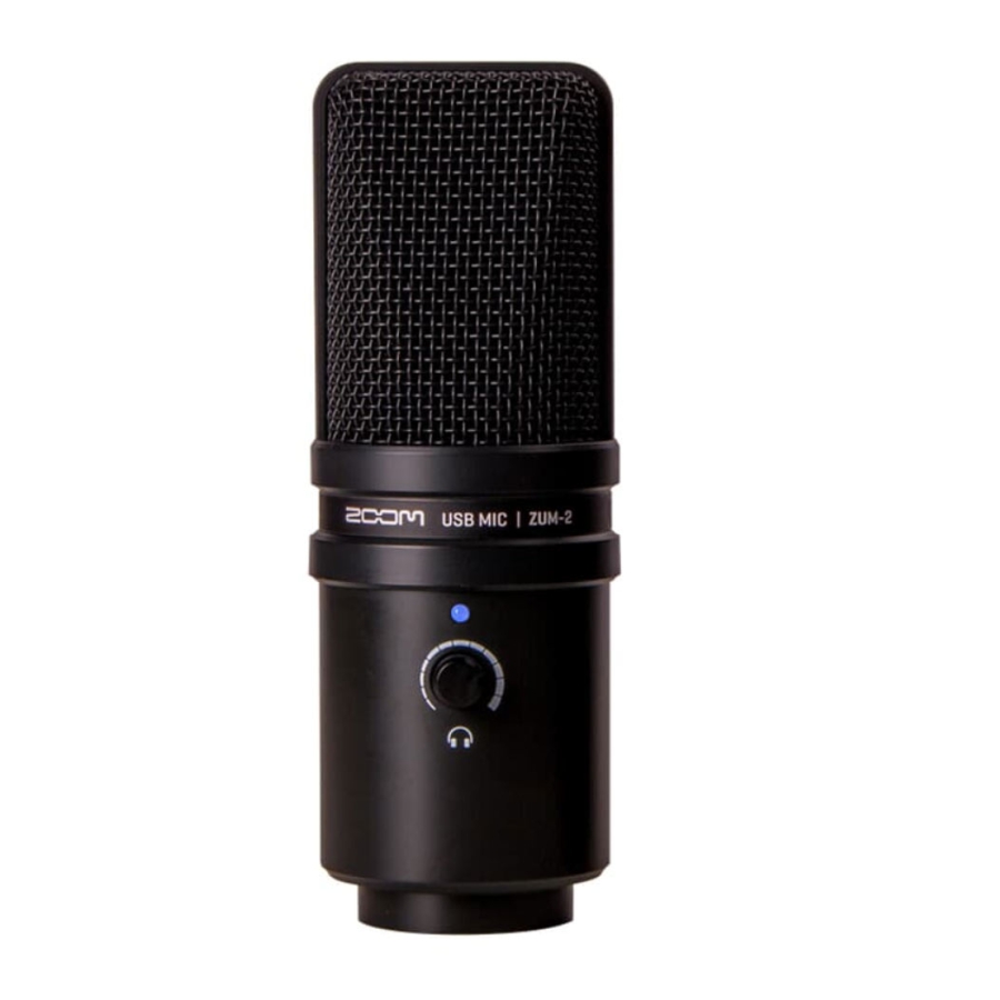 Zoom PodTrak P2 Bundle 2 x ZUM-2 PMP