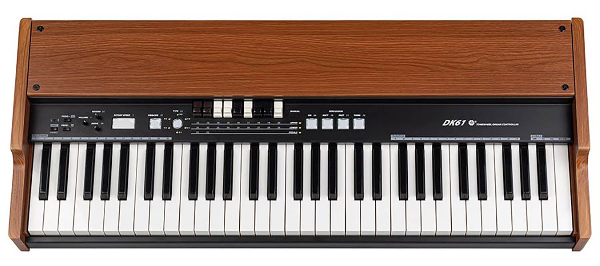 Crumar DK61 USB organ controller