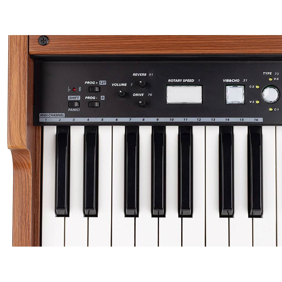 Crumar DK61 USB organ controller