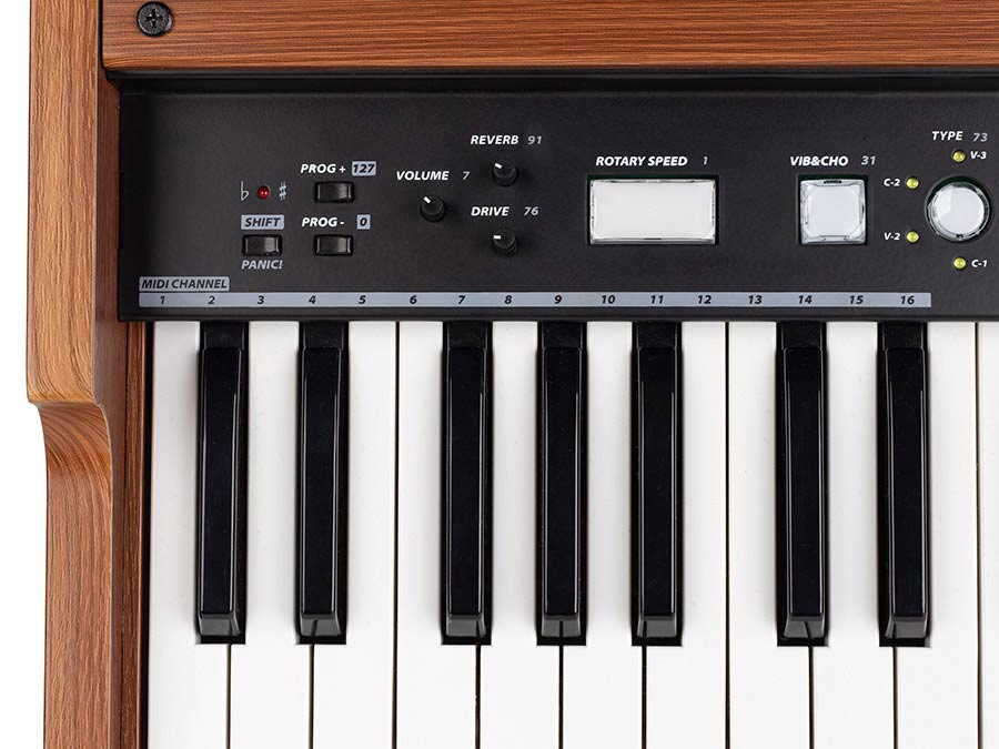 Crumar DK61 USB organ controller