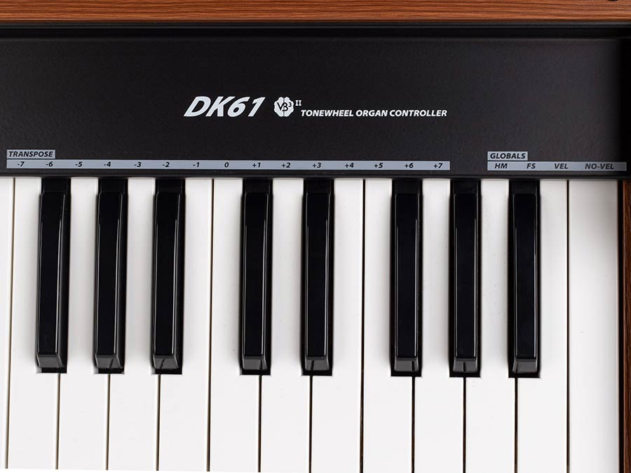 Crumar DK61 USB organ controller