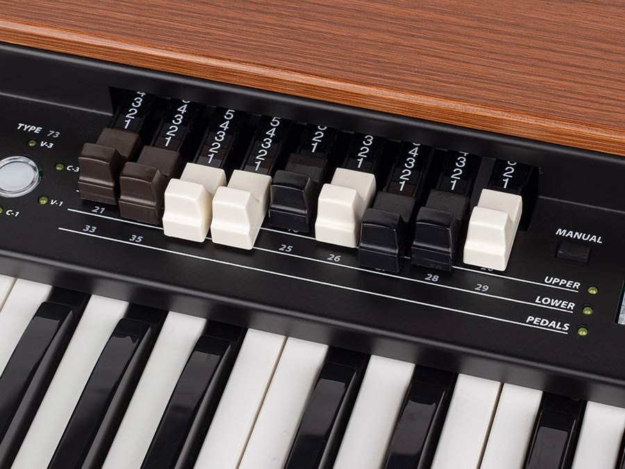 Crumar DK61 USB organ controller