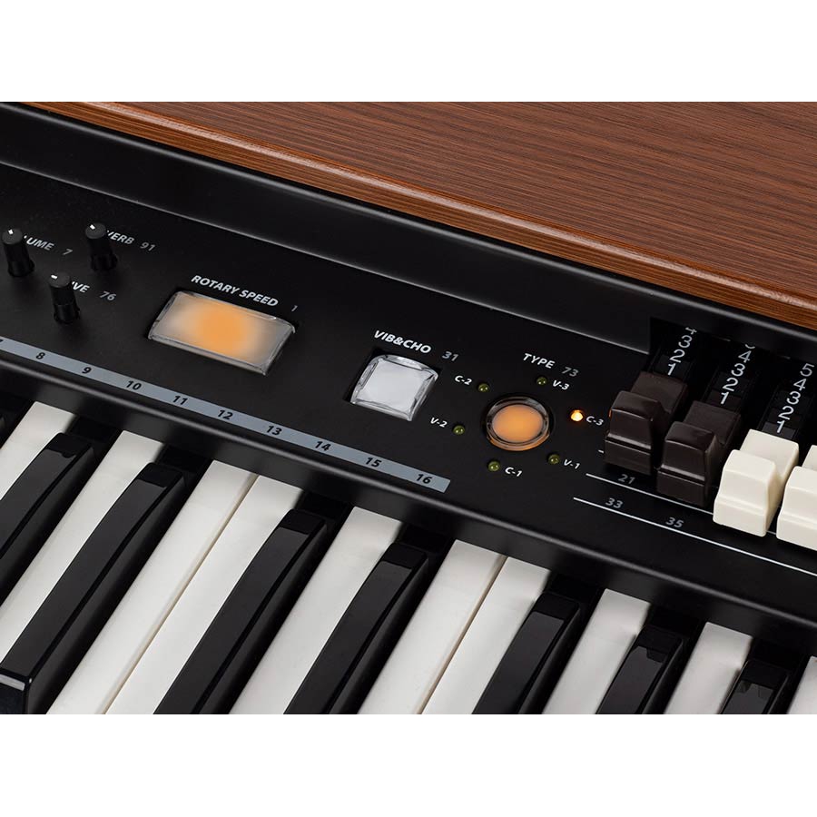 Crumar DK61 USB organ controller