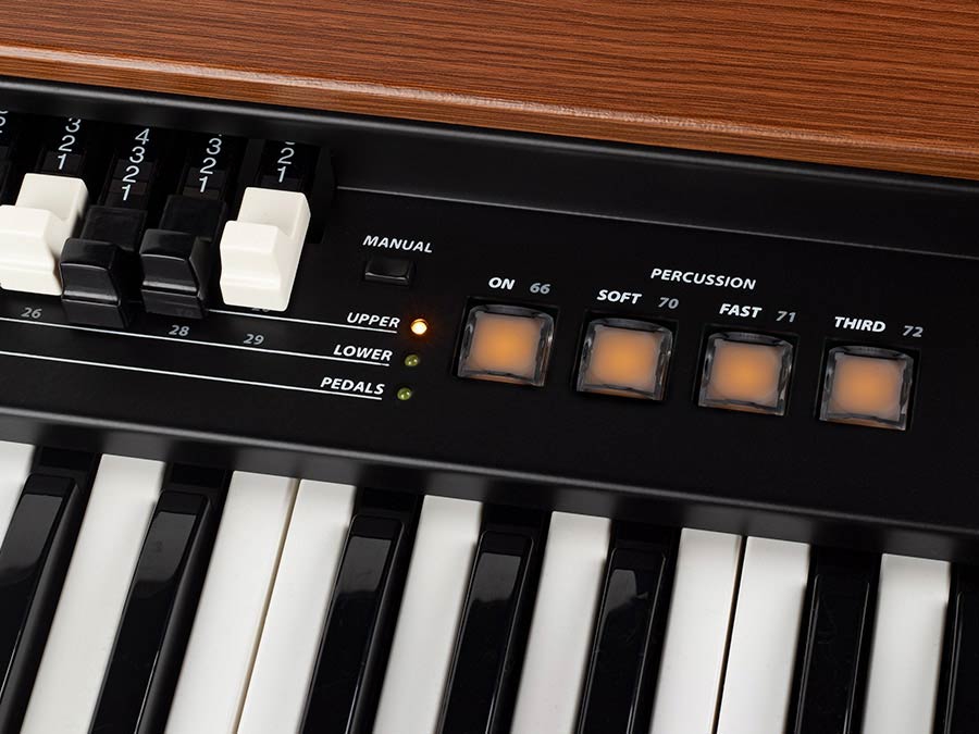 Crumar DK61 USB organ controller