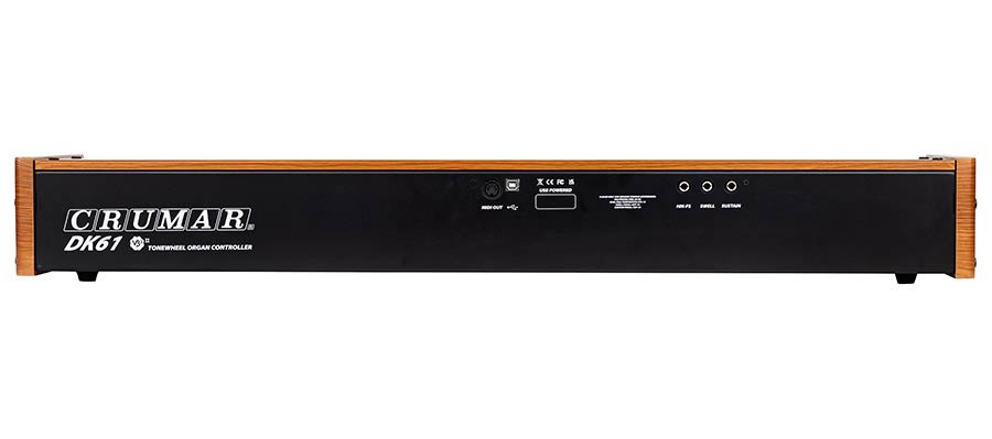 Crumar DK61 USB organ controller