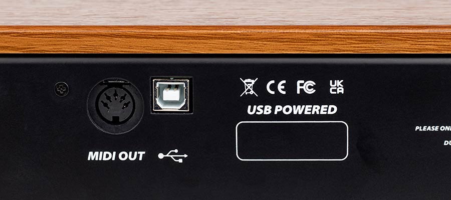 Crumar DK61 USB organ controller