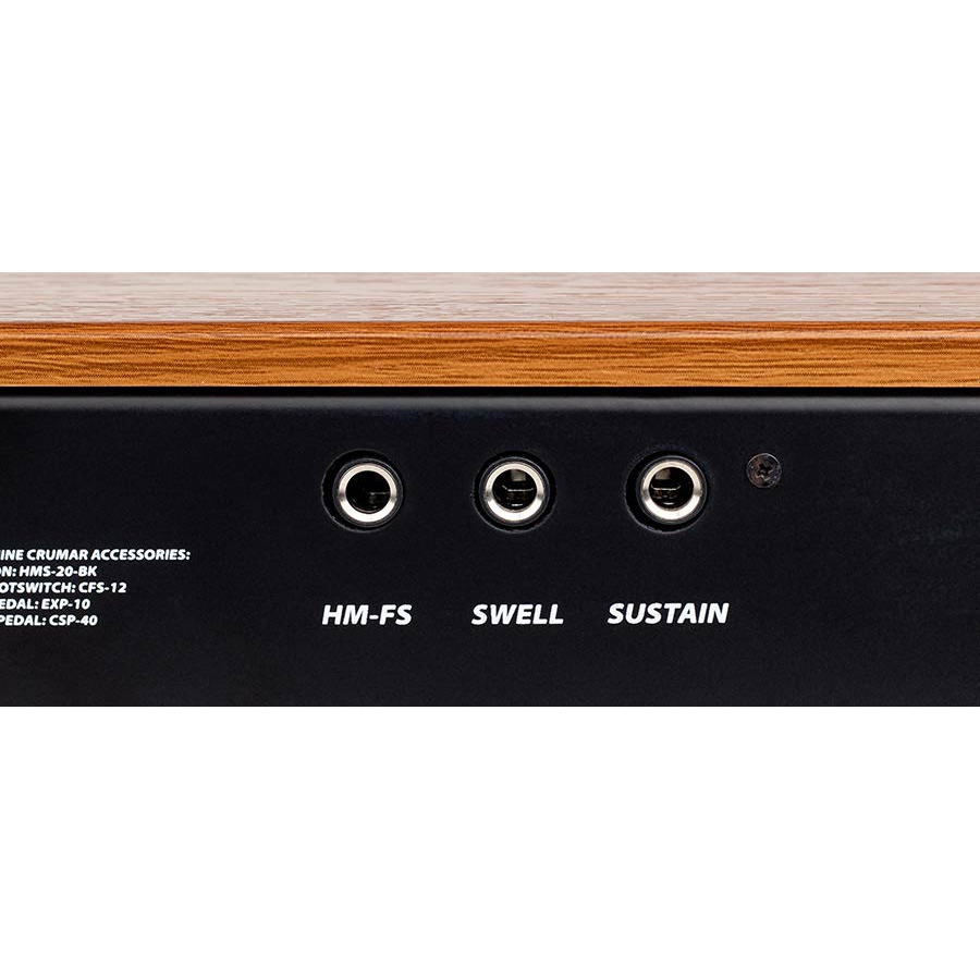 Crumar DK61 USB organ controller