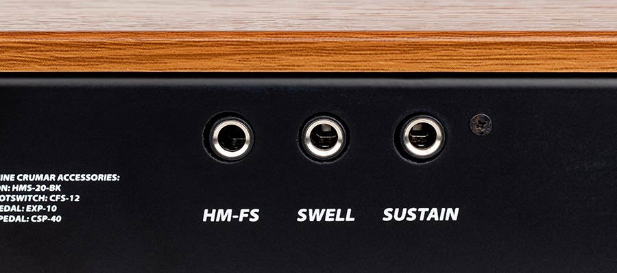 Crumar DK61 USB organ controller