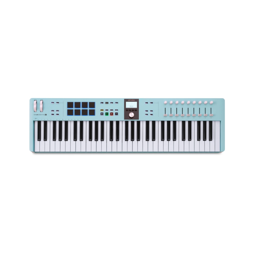 Arturia KeyLab Essential mk3 61 Aquamarine Ltd Edition
