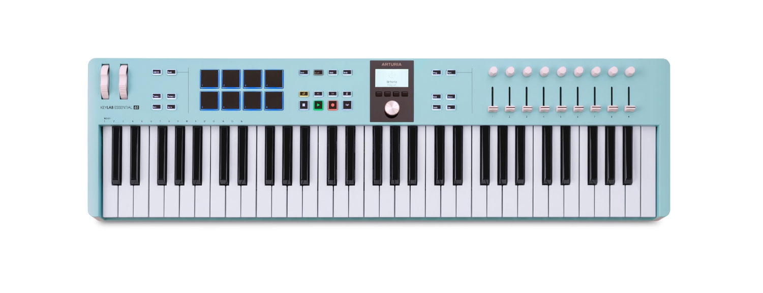 Arturia KeyLab Essential mk3 61 Aquamarine Ltd Edition