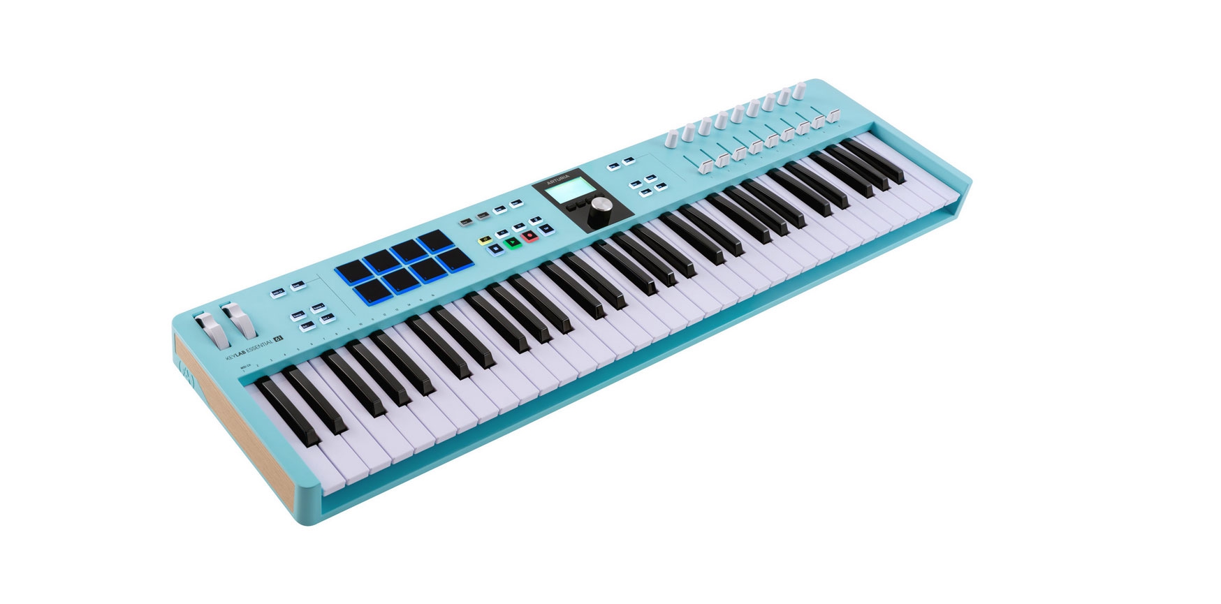 Arturia KeyLab Essential mk3 61 Aquamarine Ltd Edition