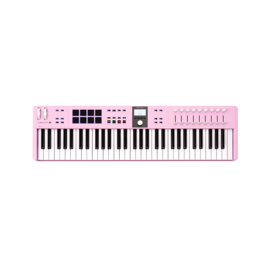 Arturia KeyLab Essential mk3 61 Rose Quartz Ltd Edition