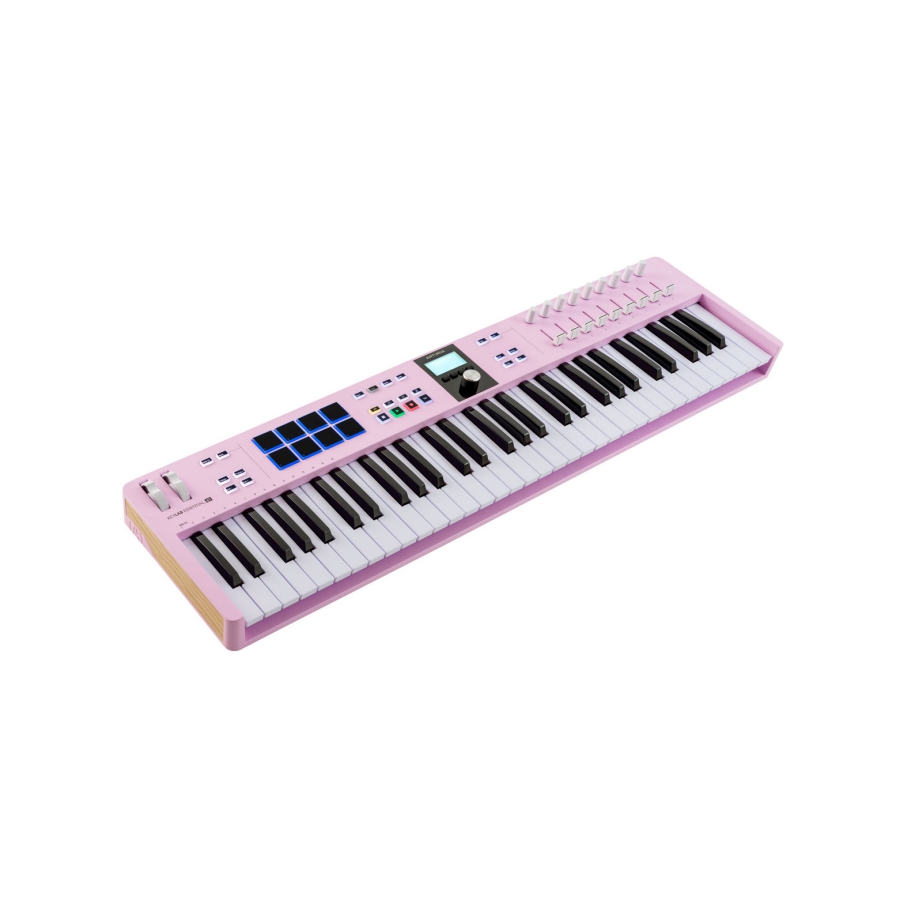 Arturia KeyLab Essential mk3 61 Rose Quartz Ltd Edition