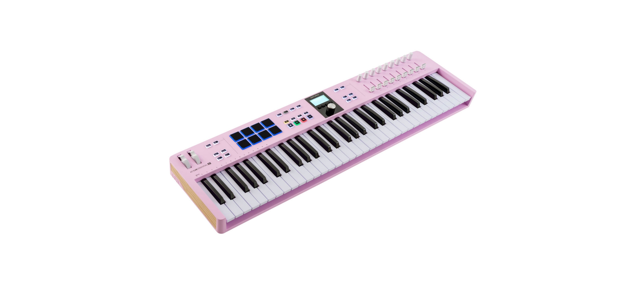 Arturia KeyLab Essential mk3 61 Rose Quartz Ltd Ed. | DijkmanMuziek |
