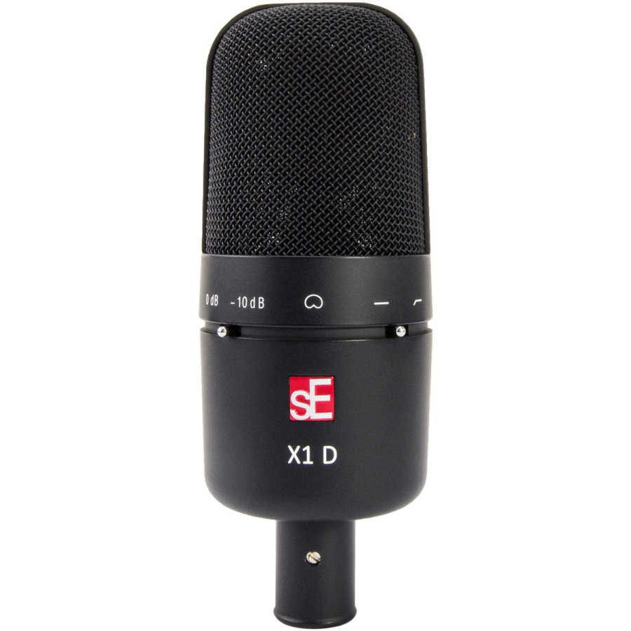 sE Electronic sE X1 D drum percussion condenser