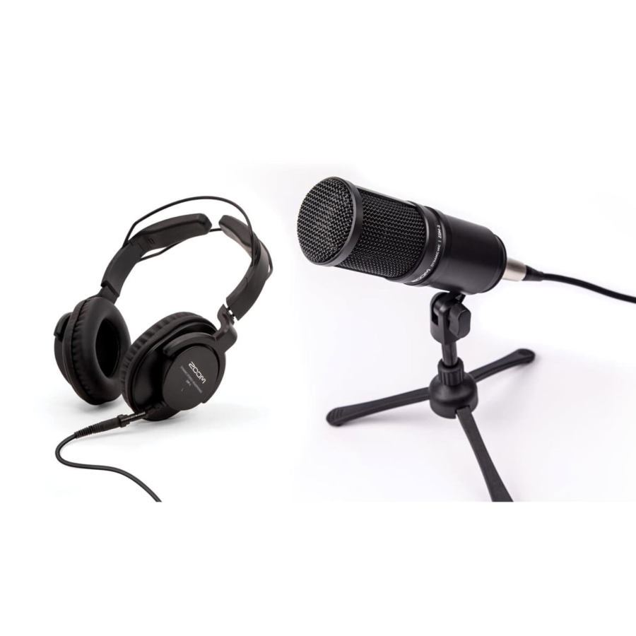 Zoom PodTrak P2-2 x ZUM-2 PMP 2 x ZMA-1 BUNDLE