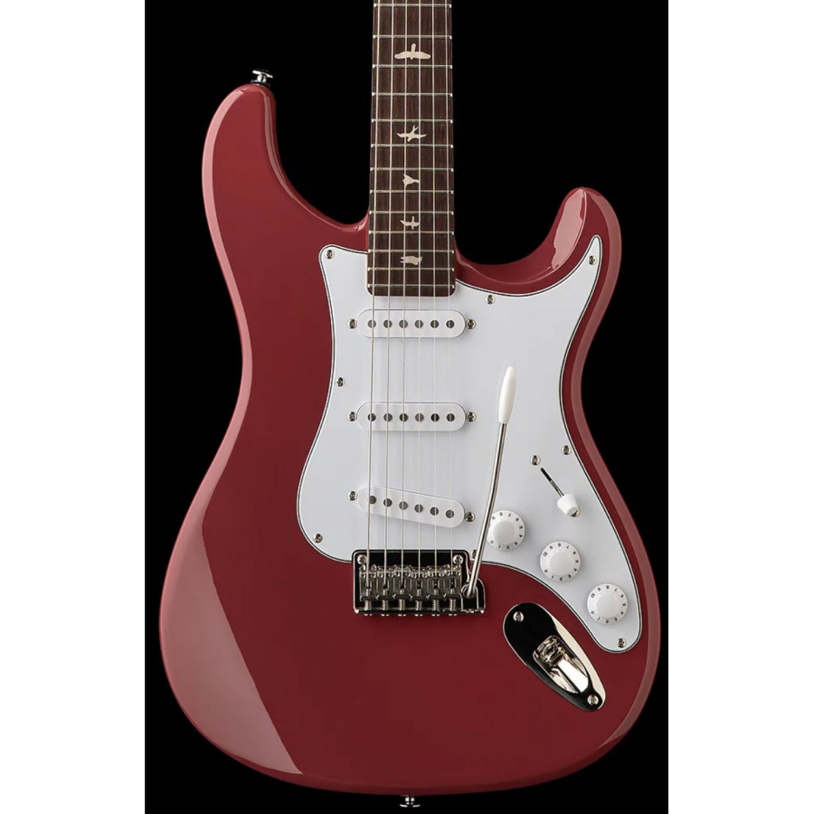 PRS SE Silver Sky Derby Red