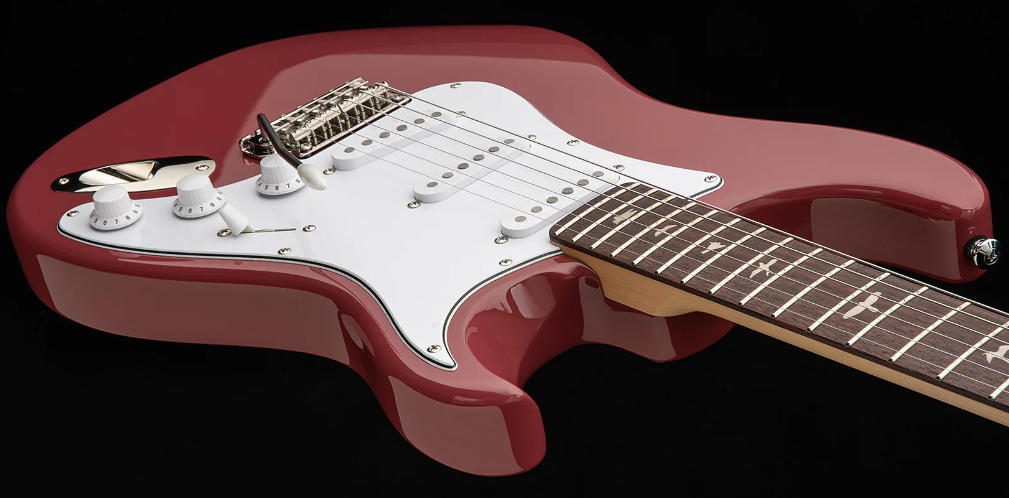 PRS SE Silver Sky Derby Red