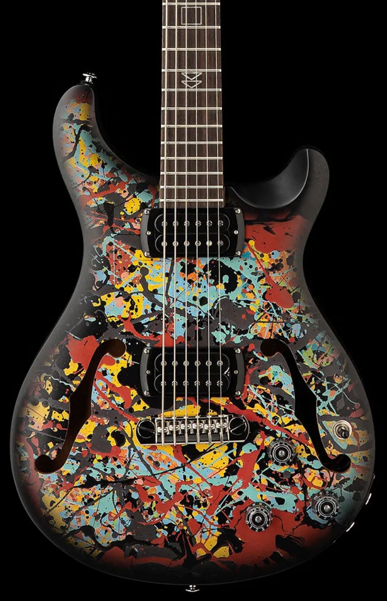 PRS SE Ed Sheeran Cosmic Splash Limited Edition