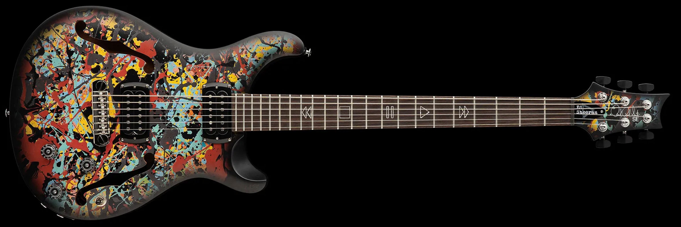 PRS SE Ed Sheeran Cosmic Splash Limited Edition