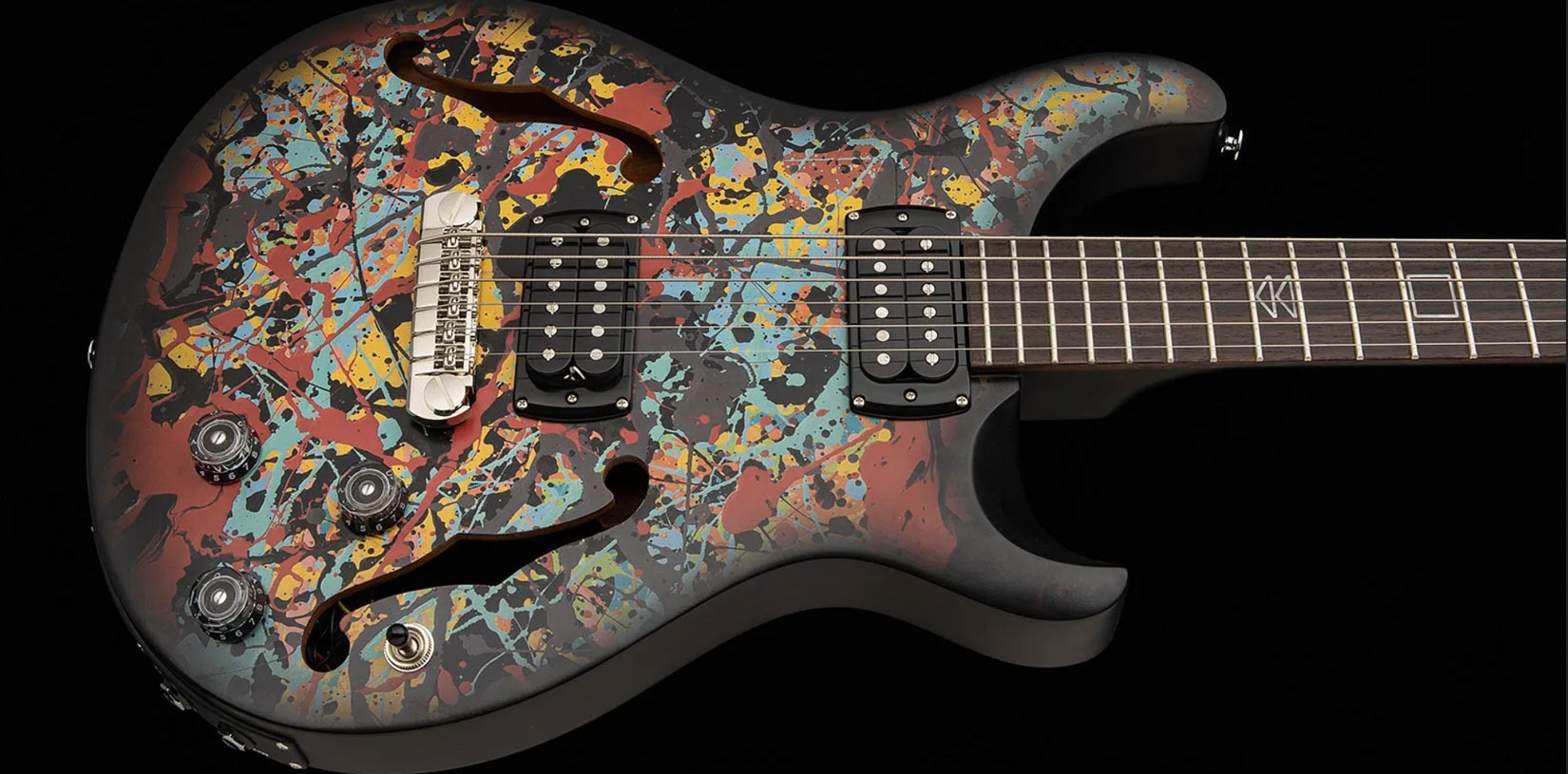 PRS SE Ed Sheeran Cosmic Splash Limited Edition