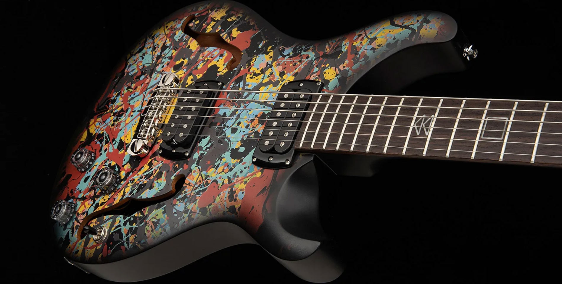 PRS SE Ed Sheeran Cosmic Splash Limited Edition