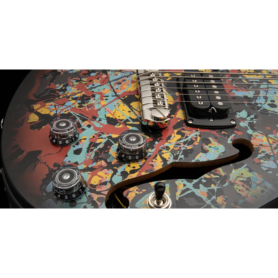 PRS SE Ed Sheeran Cosmic Splash Limited Edition