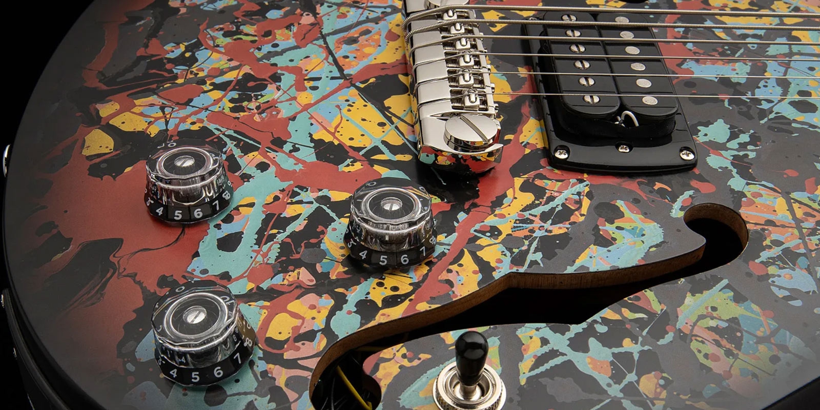 PRS SE Ed Sheeran Cosmic Splash Limited Edition